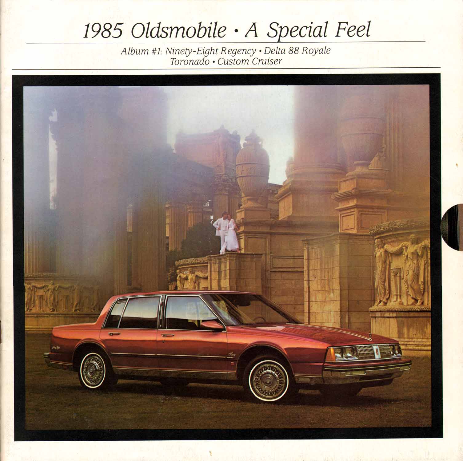1985 Oldsmobile Full Size Brochure